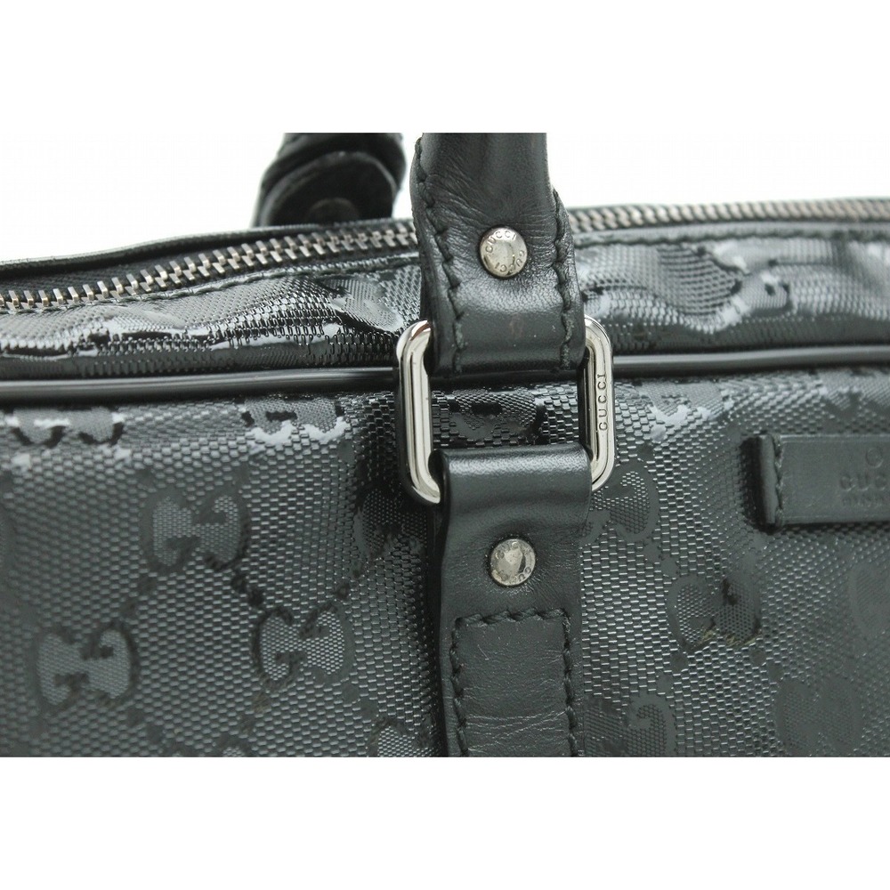 Gucci Gg Implement Business Bag Black - image 7